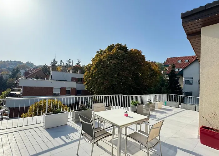 Luxury Penthouse On Rosehill With Free Garage * Βουδαπέστη