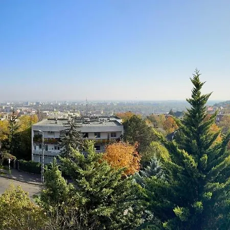 Luxury Panoramic Penthouse With 3 Terraces And Free Garage דירה