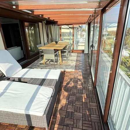 Luxury Panoramic Penthouse With 3 Terraces And Free Garage *