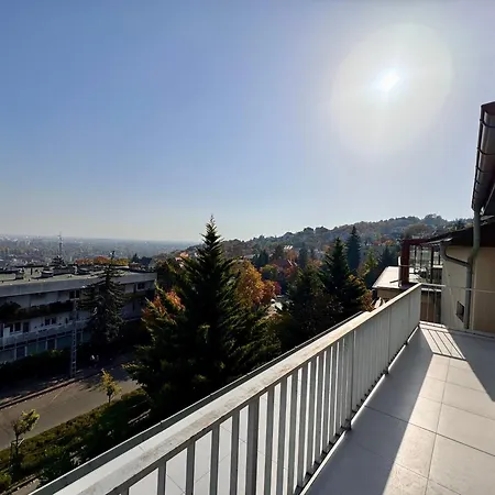 Luxury Penthouse On Rosehill With Free Garage *