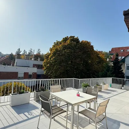 Luxury Penthouse On Rosehill With Free Garage * ブダペスト