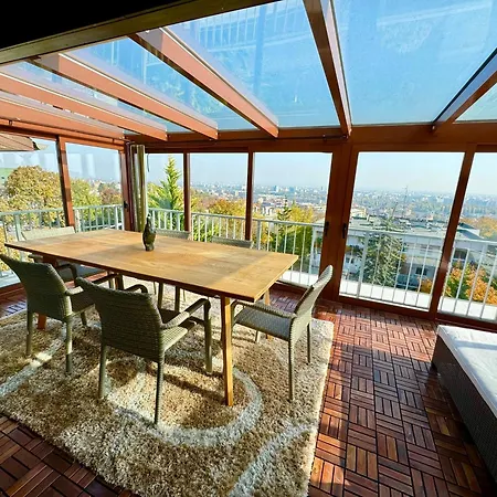 アパート Luxury Penthouse On Rosehill With Free Garage *
